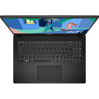  Ноутбук MSI MS-15HK Modern 15 B7M-434XBY (9S7-15HK12-434) Classic Black 