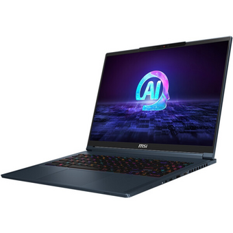  Ноутбук MSI MS-15F3 Stealth 16 AI Studio A1VHG-211XBY (9S7-15F312-211) Star Blue 