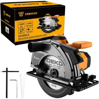  Пила циркулярная Deko CS1800-D (083-1101) 