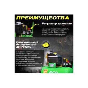  Компрессор ECO AE-501-3 