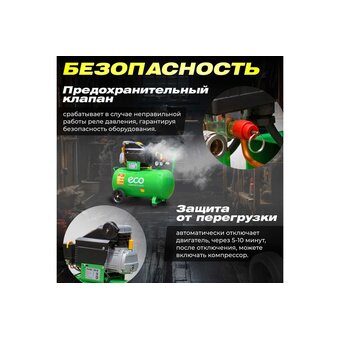  Компрессор ECO AE-501-3 