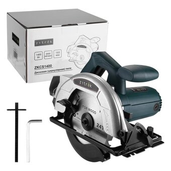  Пила циркулярная Zitrek ZKCS1400 (085-1304) 1400Вт 