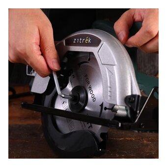  Пила циркулярная Zitrek ZKCS1400 (085-1304) 1400Вт 