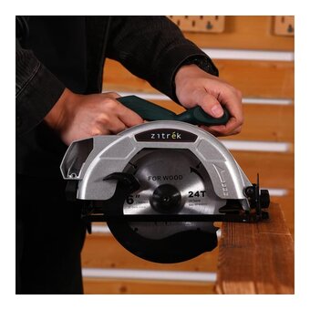  Пила циркулярная Zitrek ZKCS1400 (085-1304) 1400Вт 