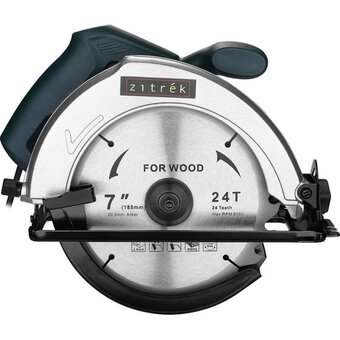  Пила циркулярная Zitrek ZKCS1500 (085-1305) 1500Вт 