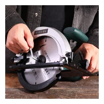  Пила циркулярная Zitrek ZKCS1500 (085-1305) 1500Вт 