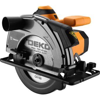  Циркулярная пила Deko CSDK-1600 (085-1151) 
