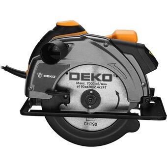  Циркулярная пила Deko CSDK-1600 (085-1151) 