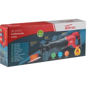 Пила сабельная WORTEX SR 2313 E (SR2313E02826) 