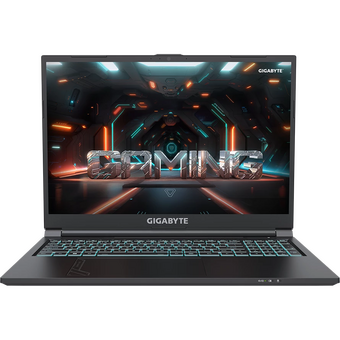  Ноутбук GIGABYTE G6 KF (KF-H3KZ853KD) Intel Core i7-13620H/16GB/SSD512Tb/RTX 4060 8Gb/16"/IPS/FHD+/165Hz/NoOS/black 