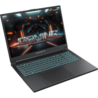  Ноутбук GIGABYTE G6 KF (KF-H3KZ853KD) Intel Core i7-13620H/16GB/SSD512Tb/RTX 4060 8Gb/16"/IPS/FHD+/165Hz/NoOS/black 