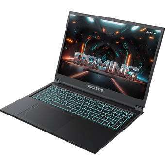  Ноутбук GIGABYTE G6 KF (KF-H3KZ853KD) Intel Core i7-13620H/16GB/SSD512Tb/RTX 4060 8Gb/16"/IPS/FHD+/165Hz/NoOS/black 