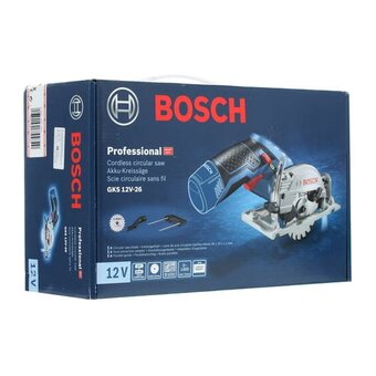  Пила циркулярная Bosch GKS 12V-26 (0615990M41) 