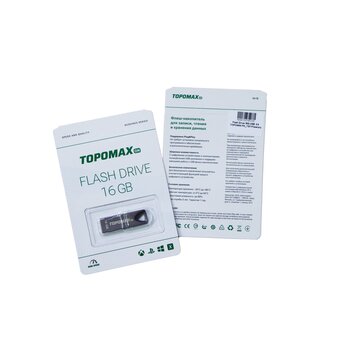  USB-флешка TOPOMAX PK-TG117 16G USB 2.0 метал 