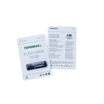  USB-флешка TOPOMAX PK-TG121GY 32G USB 2.0 графит нс 