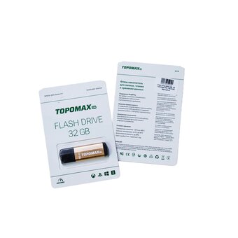  USB-флешка TOPOMAX PK-TG121GD 32G USB 2.0 бронза нс 