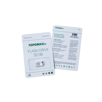  USB-флешка TOPOMAX PK-TG106 32G USB 3.0 металл нс 