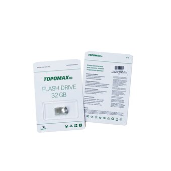  USB-флешка TOPOMAX PK-TG105 32G USB 2.0 металл нс 