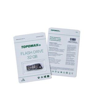  USB-флешка TOPOMAX PK-TG114 32G USB 2.0 метал 
