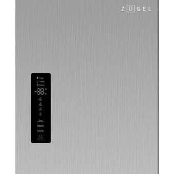  Холодильник ZUGEL ZRSSI540X 