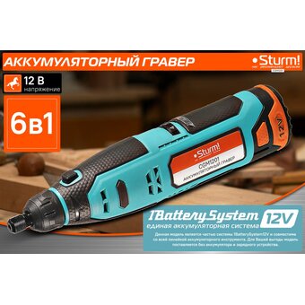  Прямошлифмашина Sturm! CGM1201 