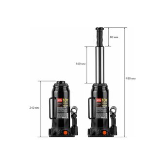  Домкрат Startul ST8019-10 