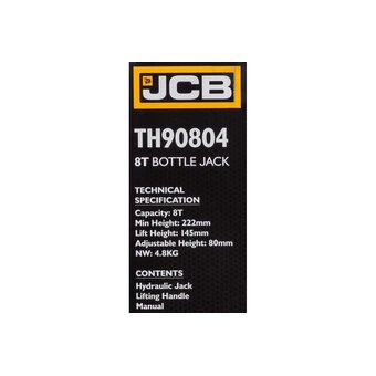  Домкрат JCB TH90804 