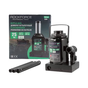  Домкрат бутылочный RockForce RF-T92507(BR) Euro 