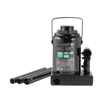  Домкрат бутылочный RockForce RF-T92507(BR) Euro 