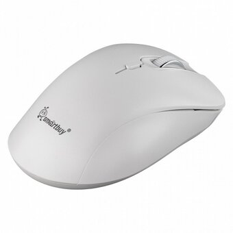  Мышь беспроводная SMARTBUY 616AG SBM616AGW белый 