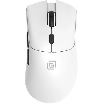  Мышь OKLICK 801GW белый оптическая 10000dpi 