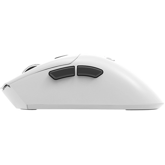  Мышь OKLICK 801GW белый оптическая 10000dpi 