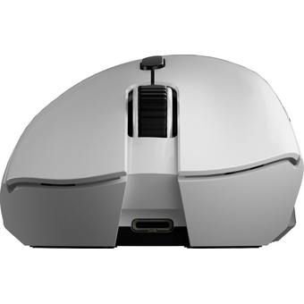  Мышь OKLICK 801GW белый оптическая 10000dpi 