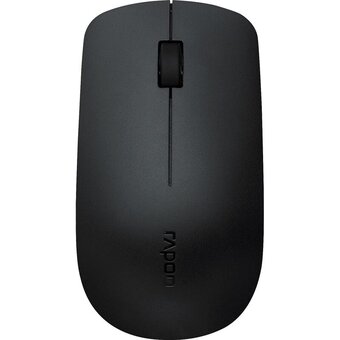  Мышь RAPOO M20 Plus Wireless Optical Mouse Black 