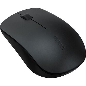  Мышь RAPOO M20 Plus Wireless Optical Mouse Black 