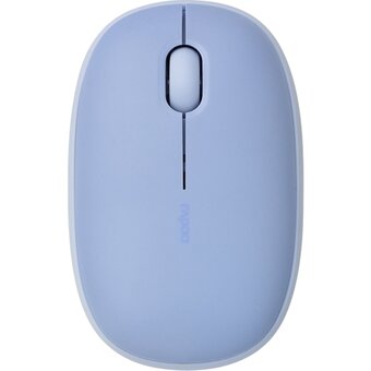  Мышь RAPOO M650 Multi-mode Wireless Mouse Purple 