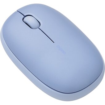  Мышь RAPOO M650 Multi-mode Wireless Mouse Purple 