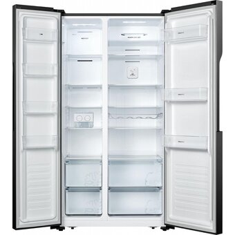  Холодильник Gorenje NRS918EMB черный 