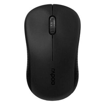  Мышь RAPOO M20 Wireless Optical Mouse Black 