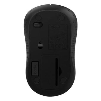  Мышь RAPOO M20 Wireless Optical Mouse Black 