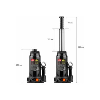  Домкрат Startul ST8019-06 