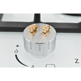  Варочная поверхность ZUGEL ZGH292W белая 