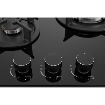  Варочная поверхность ZUGEL ZGH452B черная 