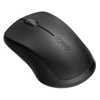  Мышь RAPOO 1680 Wireless Optical Mouse Black 