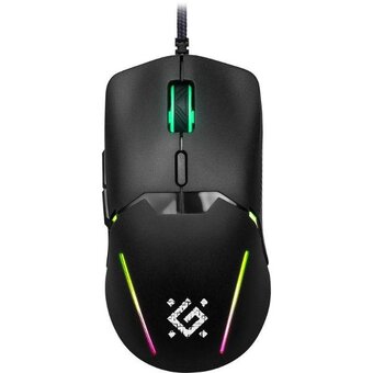  Мышь DEFENDER Longshot GM-533 52533 Rainbow черный 