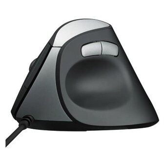  Мышь RAPOO EV200 Wired vertical mouse Black 