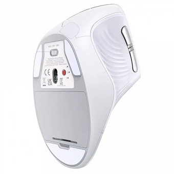  Мышь UGREEN MU008 (25759) Wireless Vertical Mouse 2.4 GHz BT White 