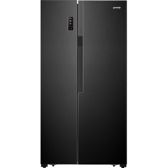  Холодильник Gorenje NRS918EMB черный 