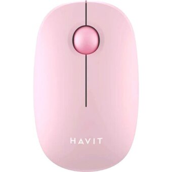  Мышь Havit MS57GT Pink 