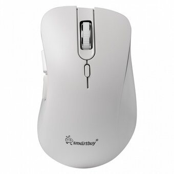  Мышь беспроводная SMARTBUY 616AG SBM616AGW белый 